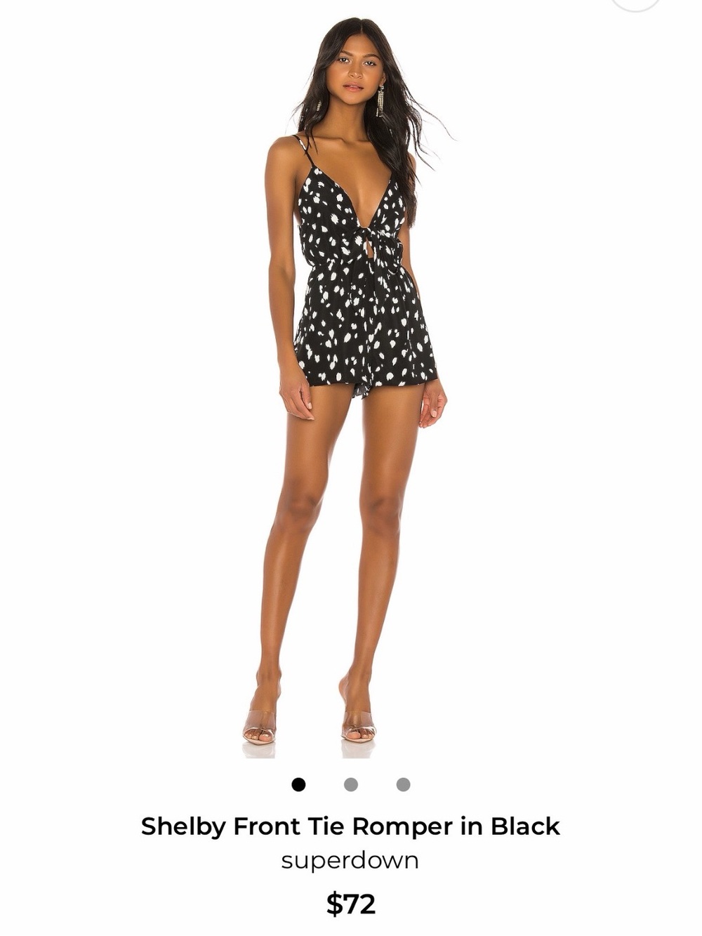 superdown Romper - Picture 3 of 3